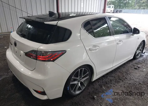 2014 Lexus Ct 200H z USA, uszkodzony, nr VIN JTHKD5BH9E2192641